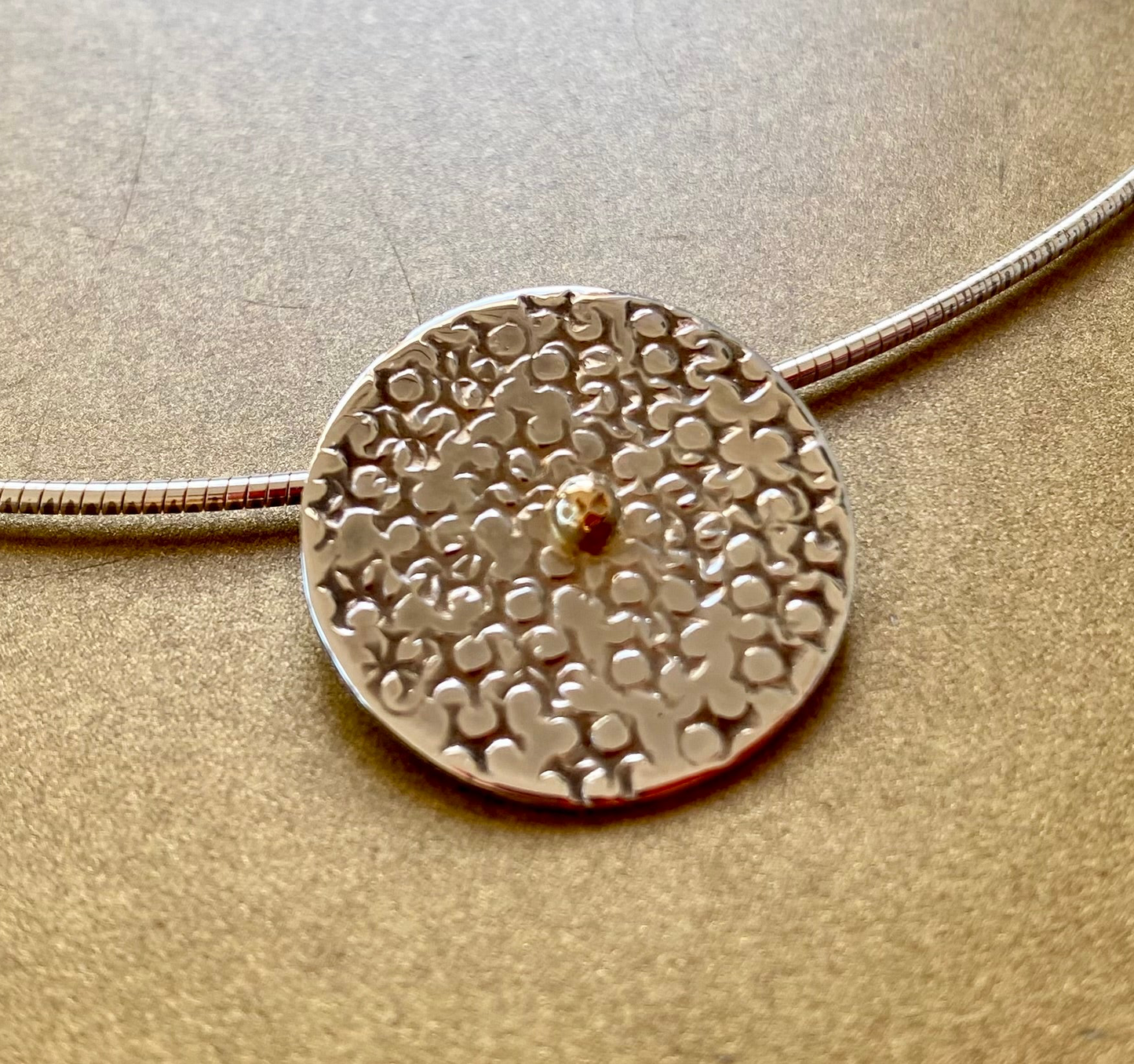 Reflection Necklace Gold & Silver