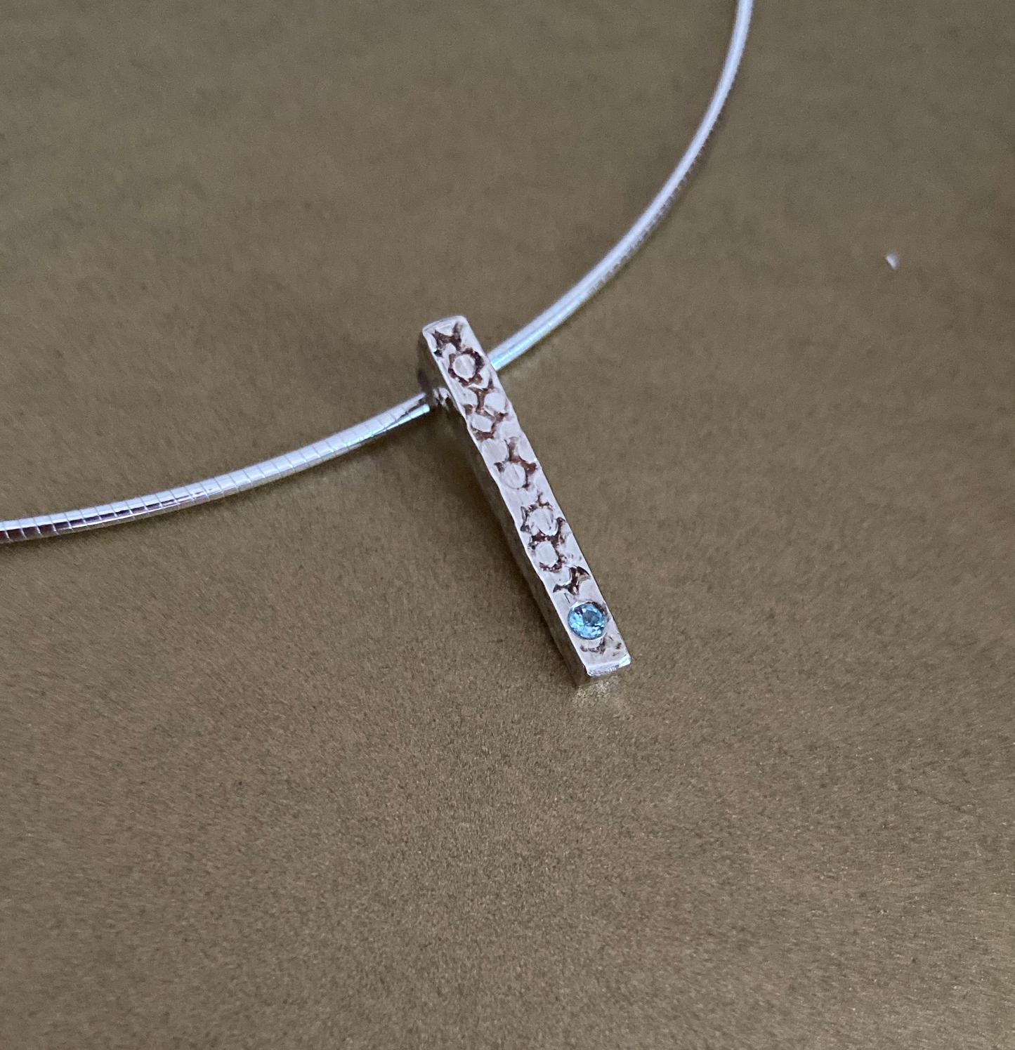 Roser Topaz Necklace