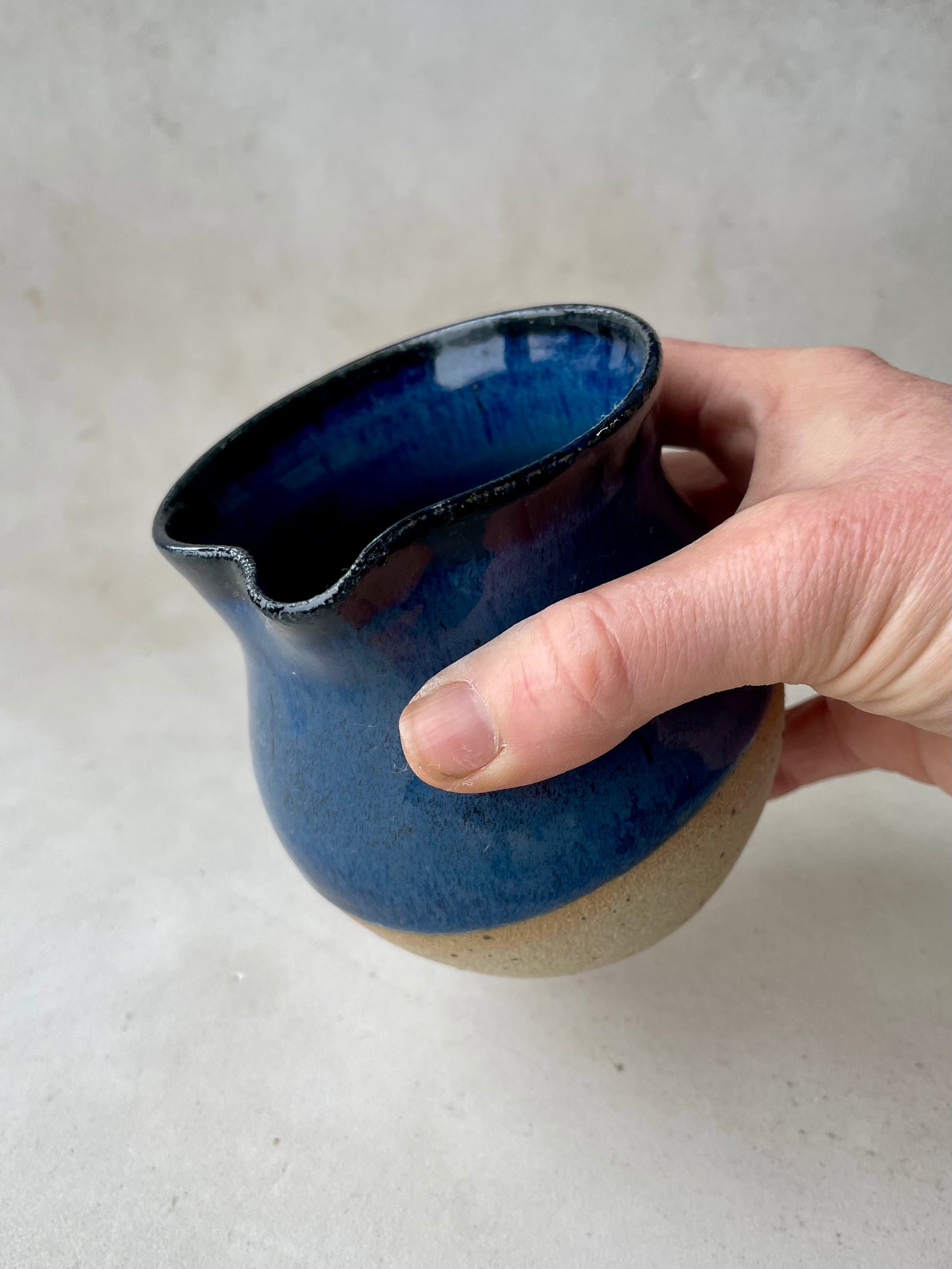 Handmade Ceramic Milk Jug
