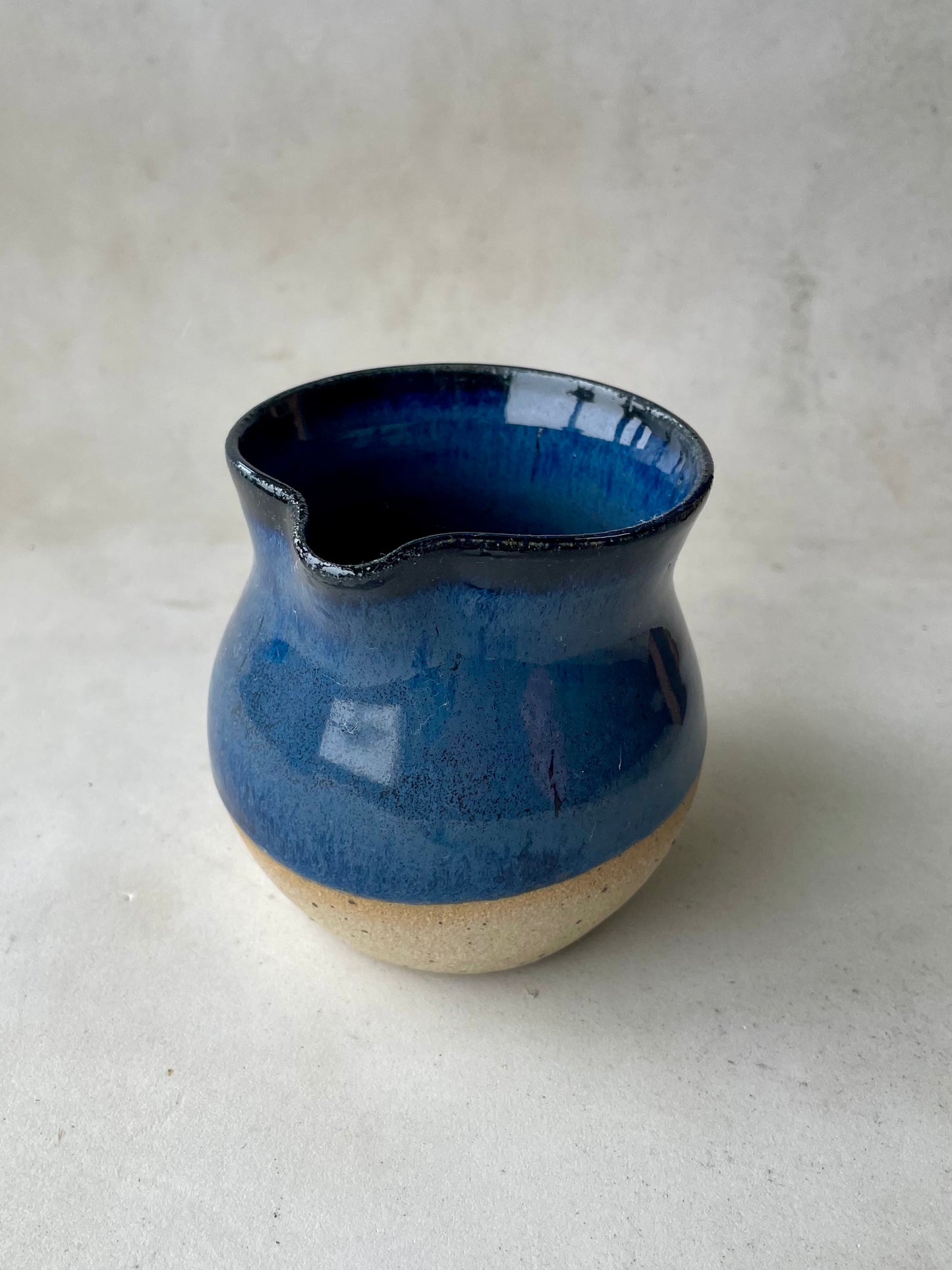 Handmade Ceramic Milk Jug