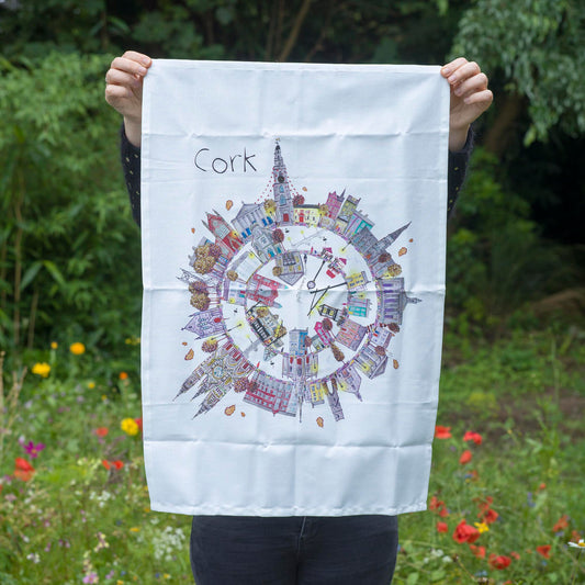 Cork City Tea Towel