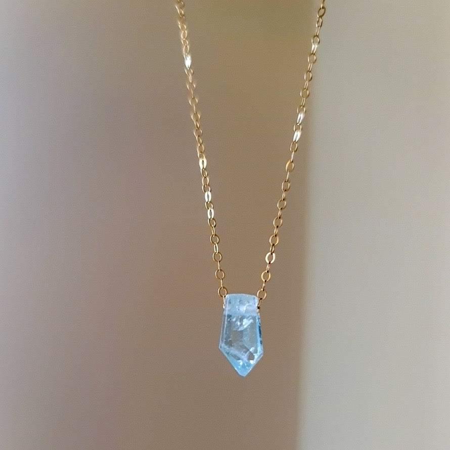 Aquamarine 14k Gold Filled