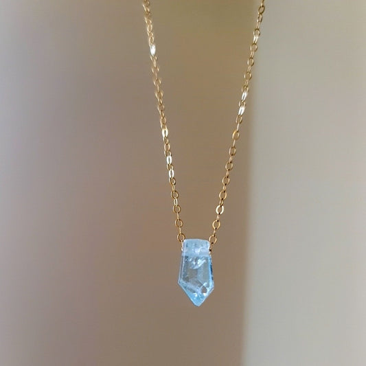 Aquamarine 14k Gold Filled