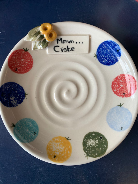 Ciste plate (m)