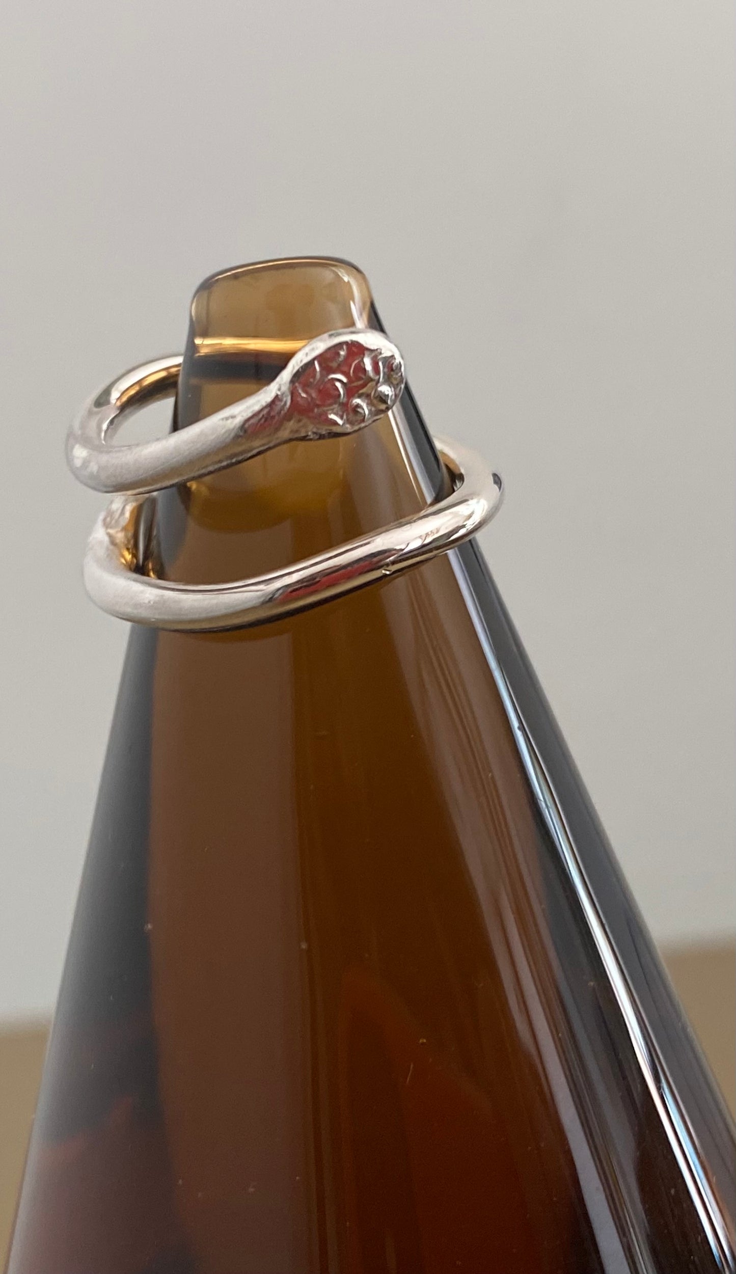 “Swim and Dream” Open Ring