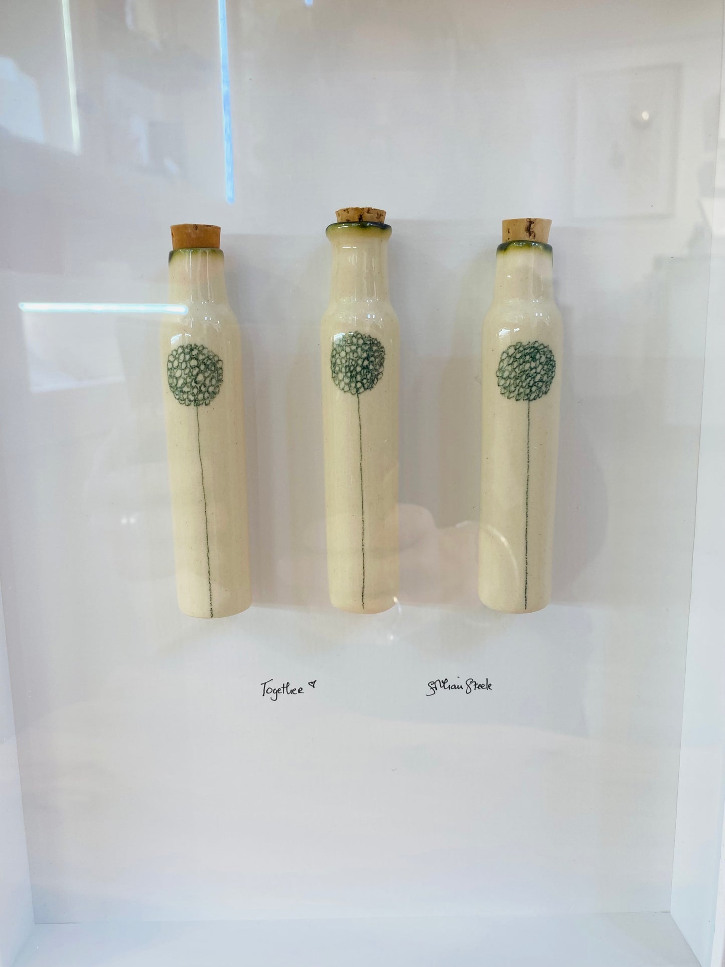 Frames Large vial bottles 32 x 24 cm