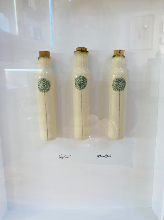 Frames Large vial bottles 32 x 24 cm