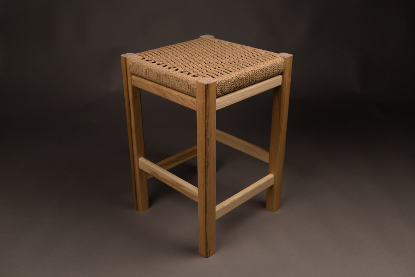 Counter Stool-Ash and Danish Cord