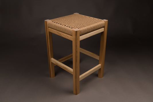 Counter Stool-Ash and Danish Cord