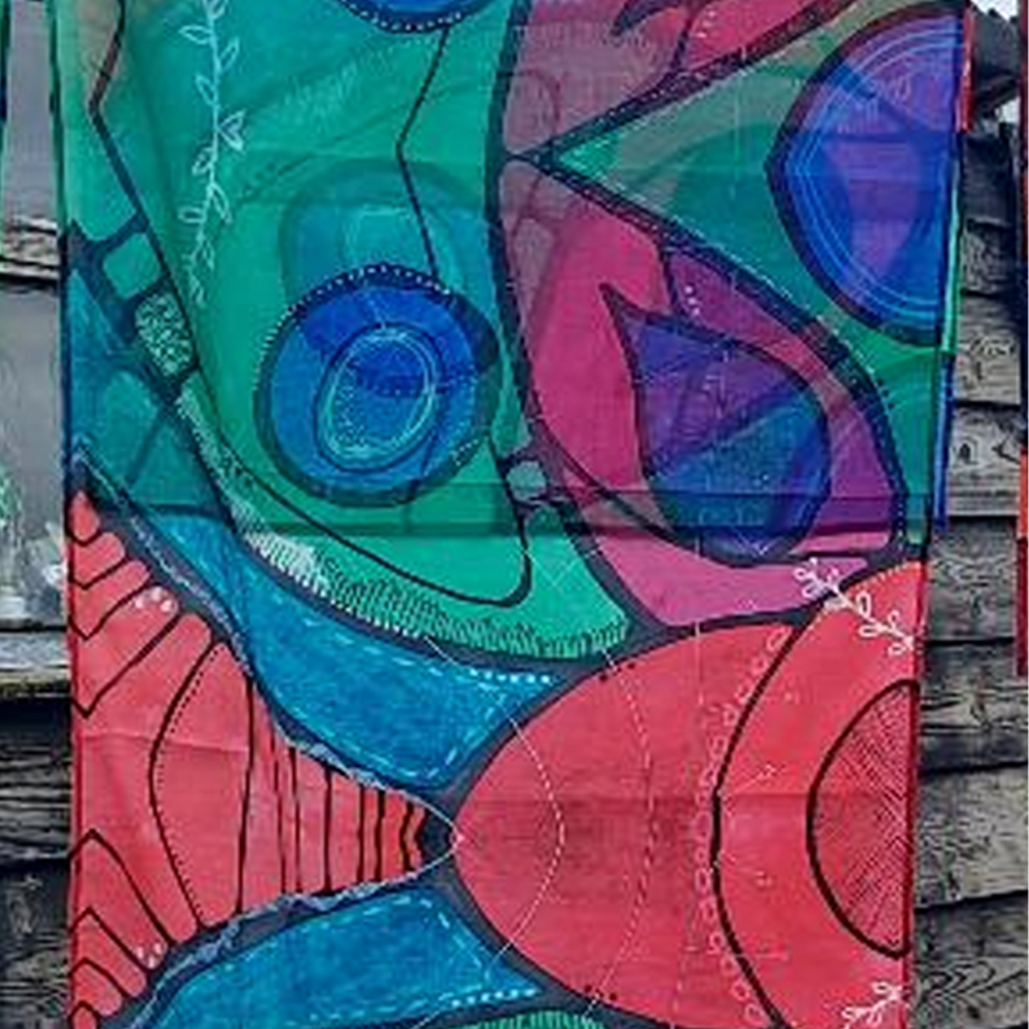 Cotton Voile Shawl