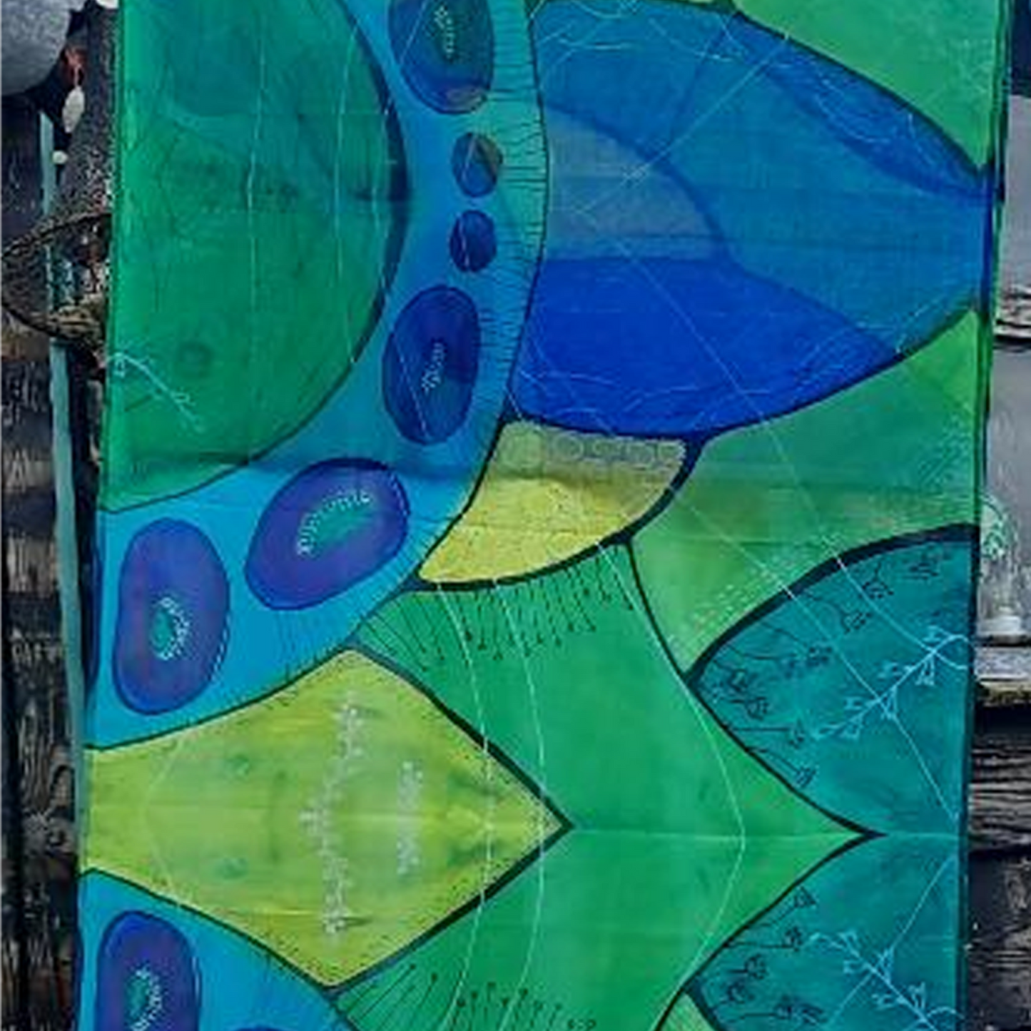 Cotton Voile Shawl