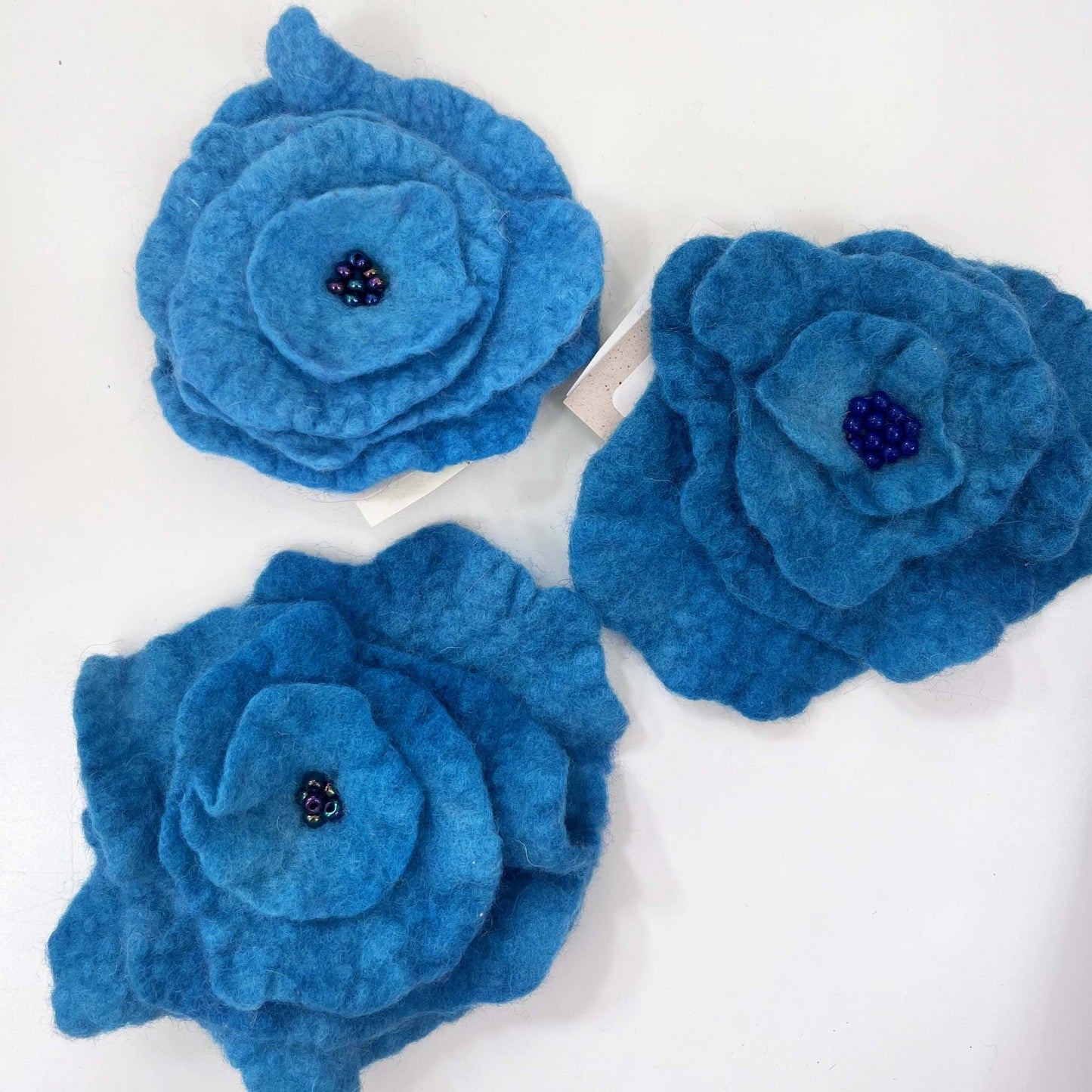 Felt Flower Brooch