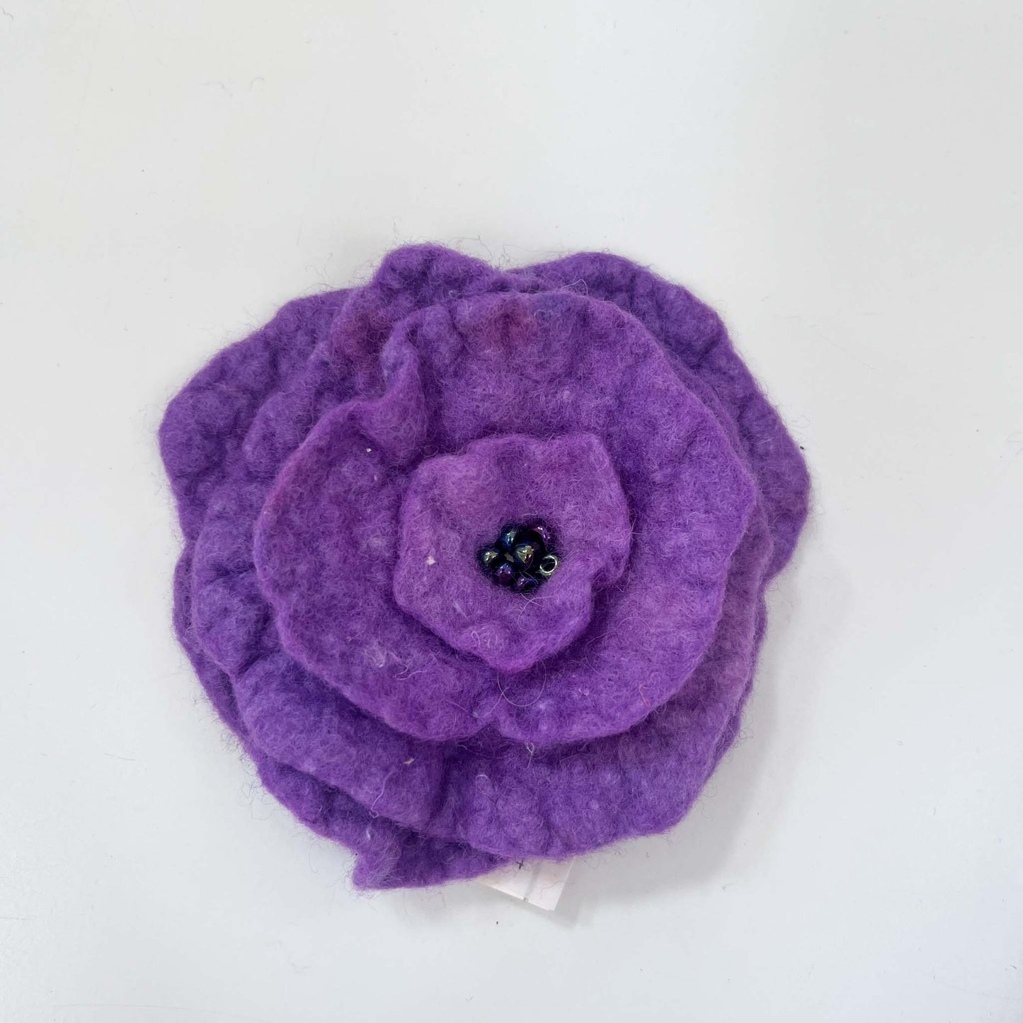 Felt Flower Brooch
