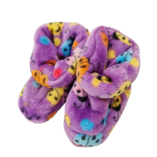 Baby Fleece Booties