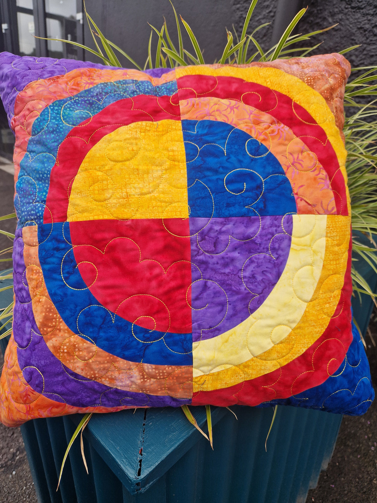 Patchwork Cushion