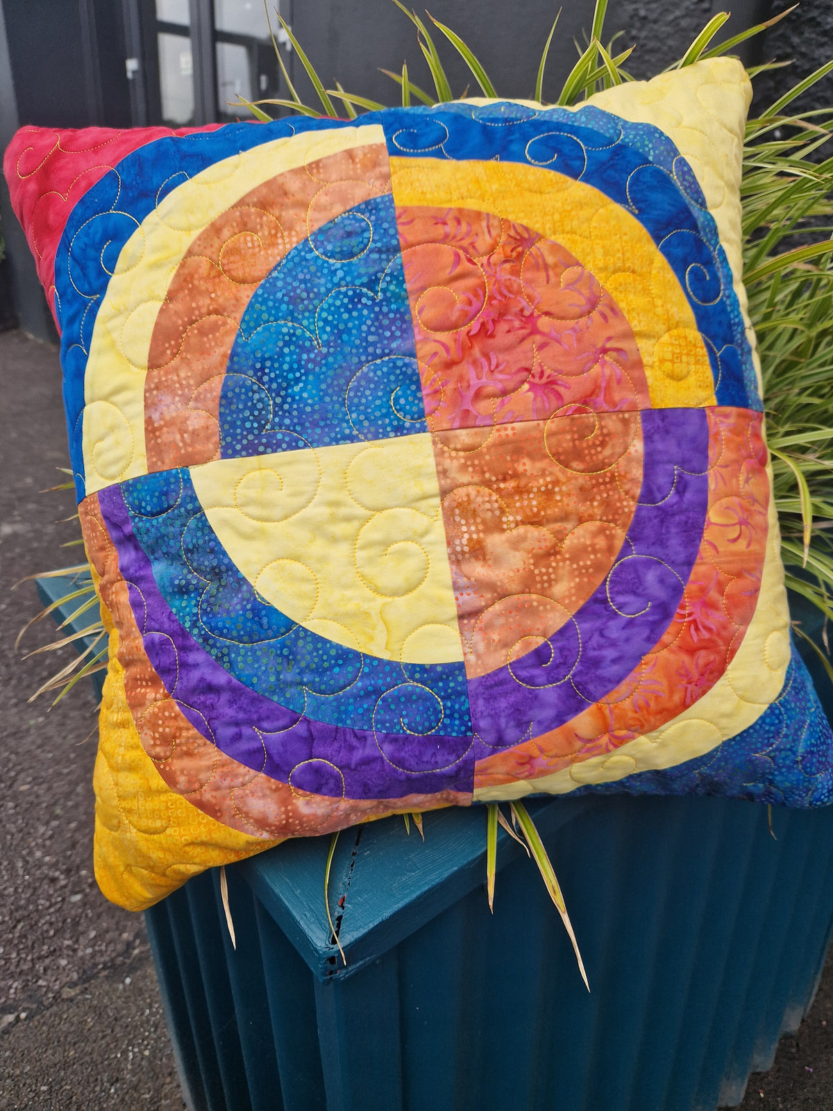 Patchwork Cushion