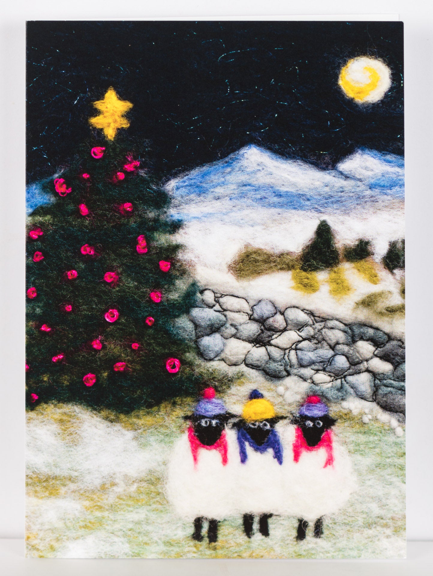 Felt Art Christmas Card Pack