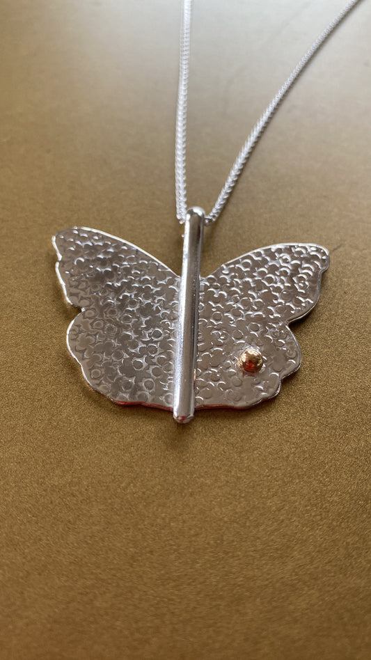 Golden Butterfly Wing