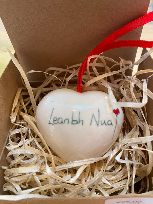 Leanbh Nua - New baby