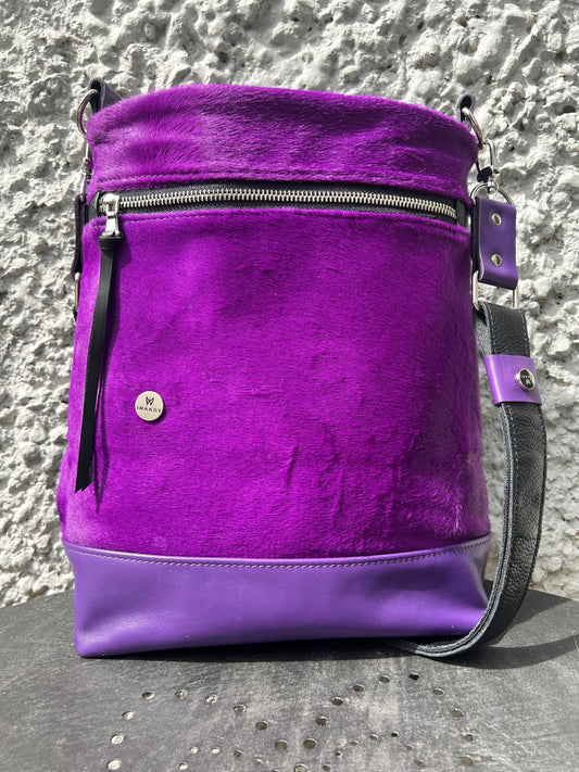 Trapezoid purple