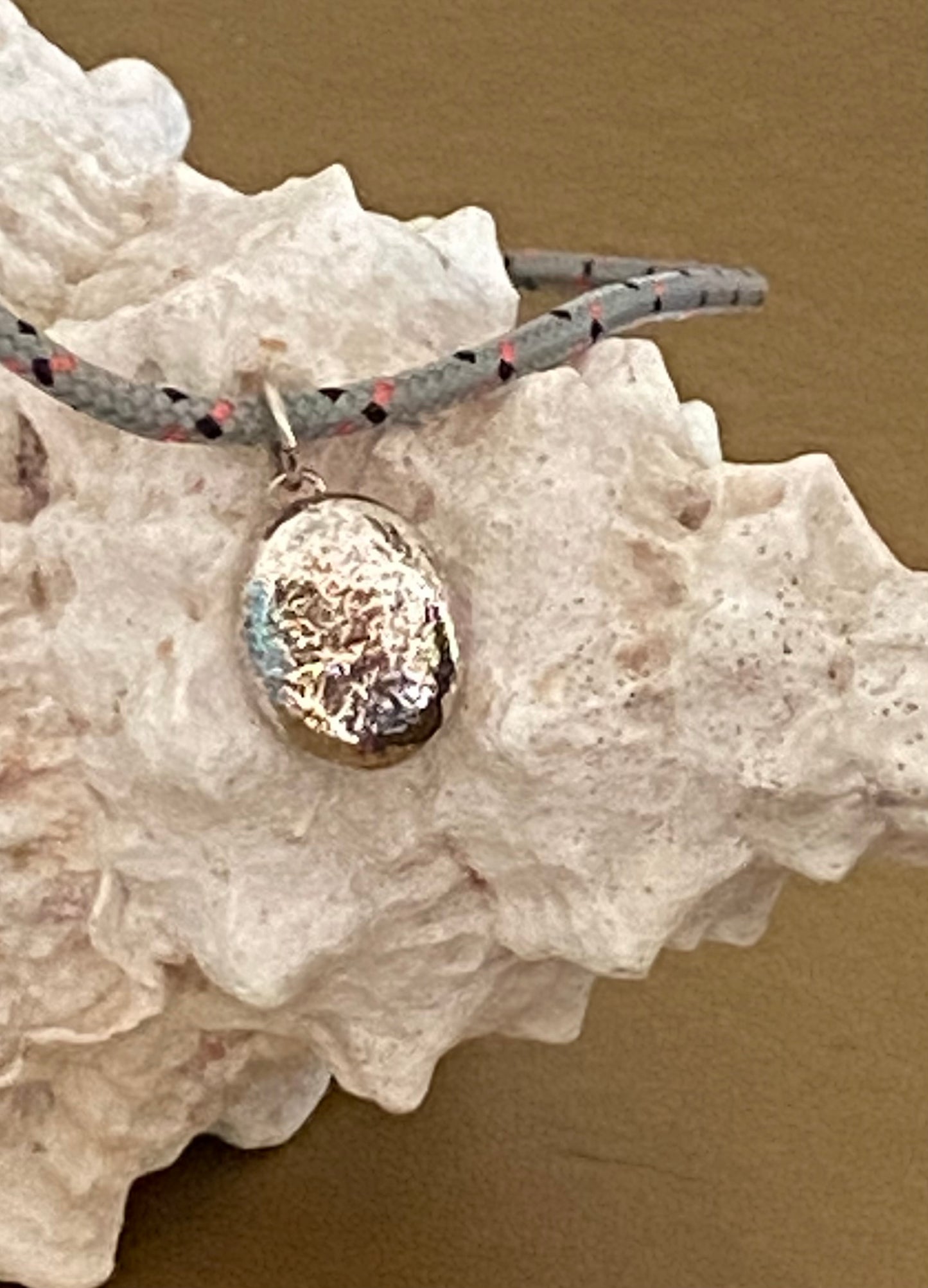 Silver Pebble Earrings