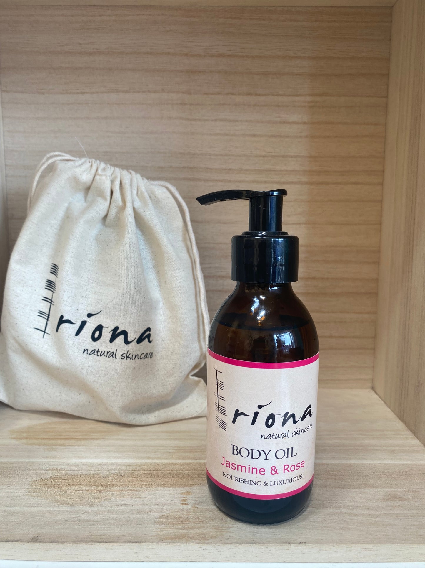 Riona Skincare Body oil - Jasmine & Rose