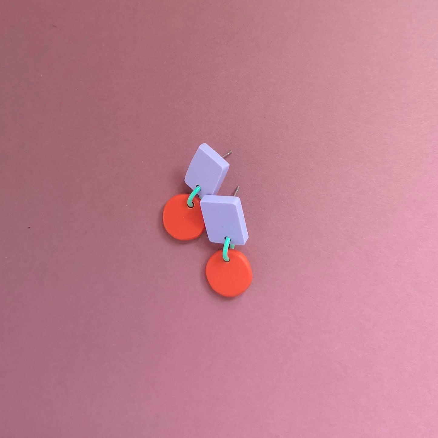 CONFETTI dangle earrings