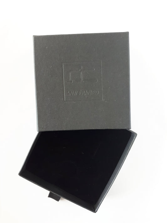 Sterling Silver Jammie Dodger Biscuit Necklace