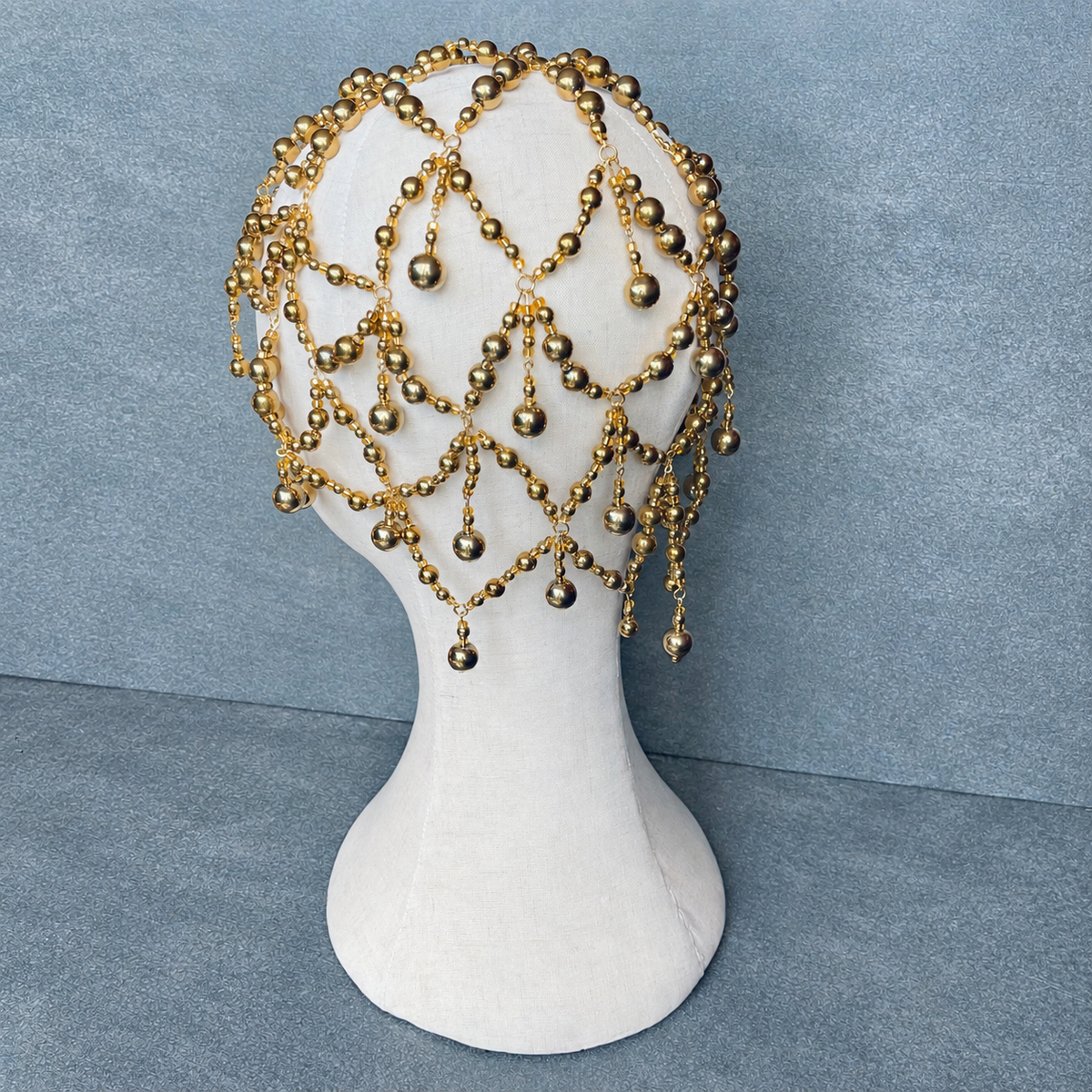 Gold Hematite Hairband