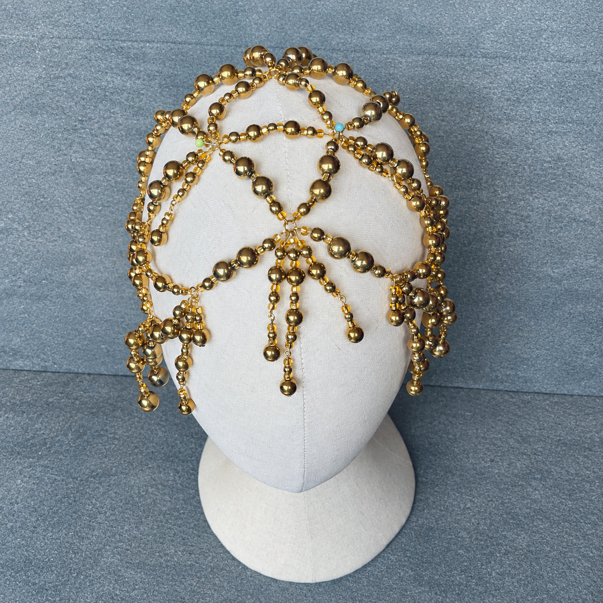 Gold Hematite Hairband