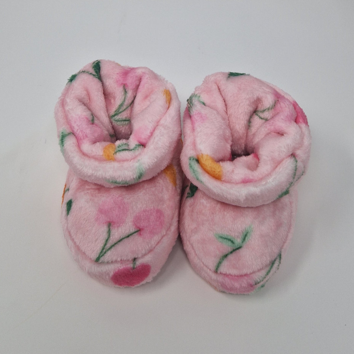 Baby Fleece Booties