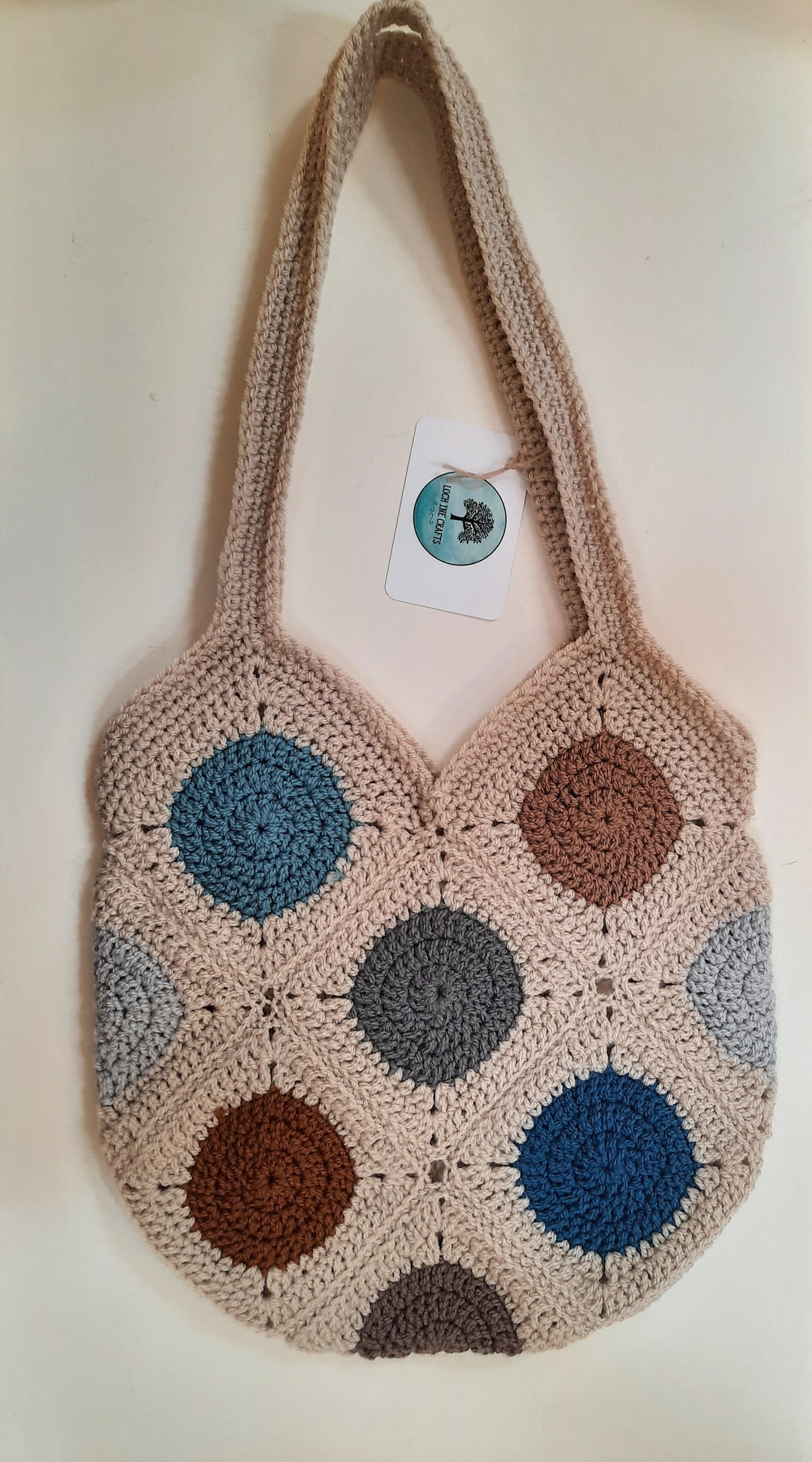 Crochet bag - Circles