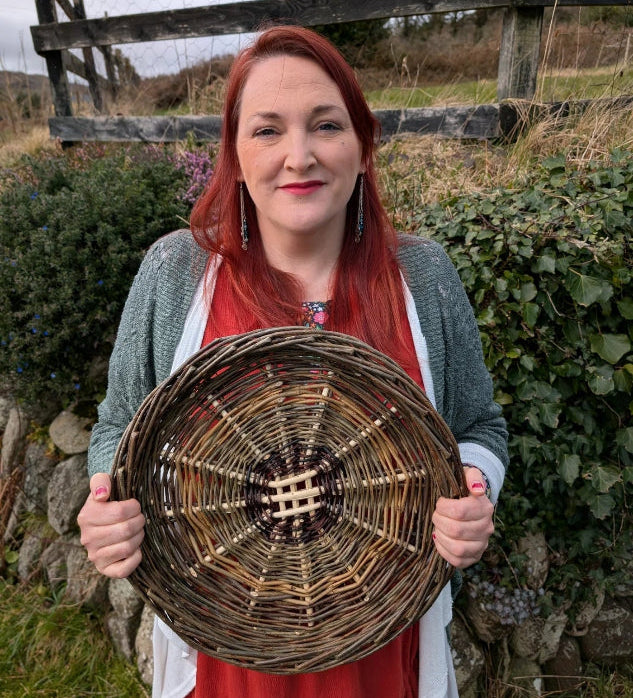 Willow Weaving Workshop with Cois Laoi Willow- Sun 16th Aug 11-1pm-Greywood Arts