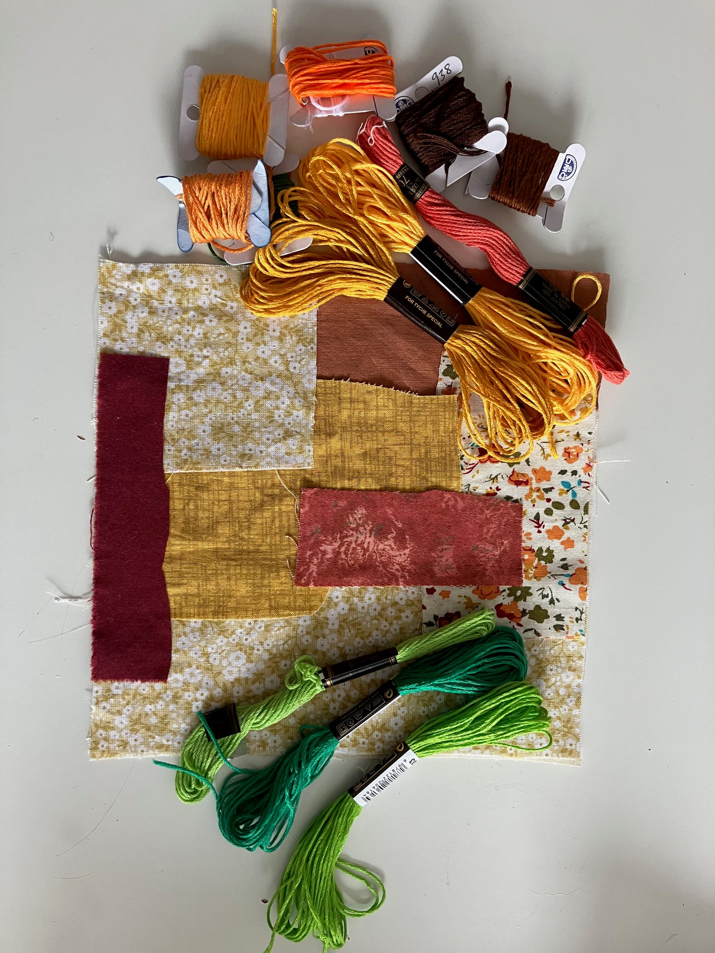 Raw Edge Applique Workshop with Sarah Buckley - Sat 15th August 11-12.30pm- St. Peter's, Cork