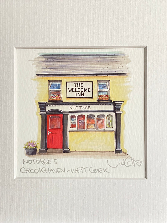 Nottages, West Cork Print