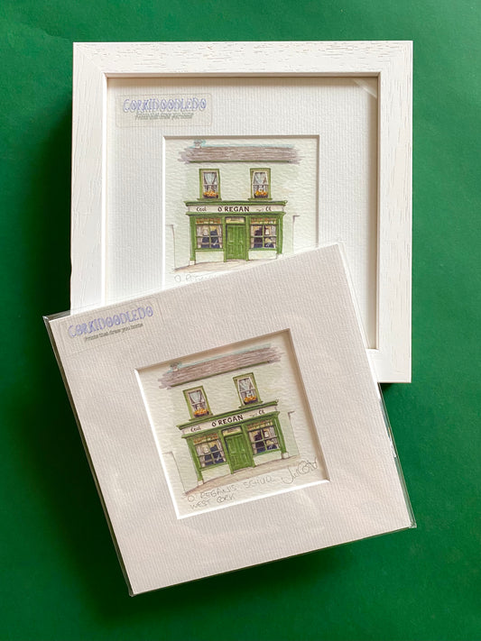 O'Regans, West Cork Print