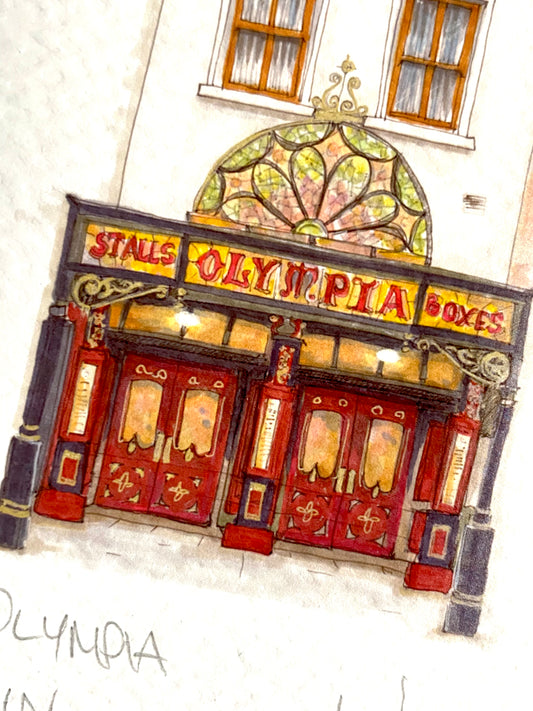 Olympia Print