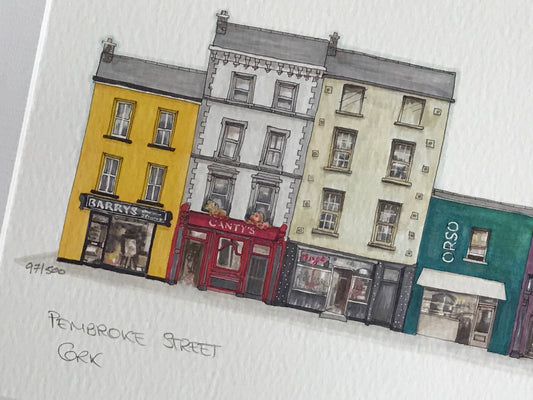 Pembroke Street Print