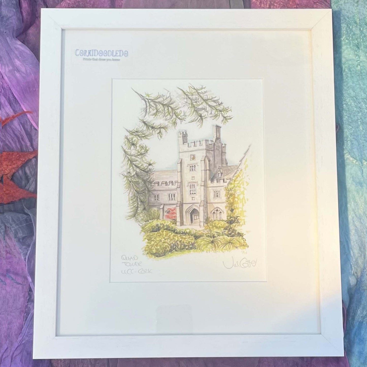 UCC Quad Tower