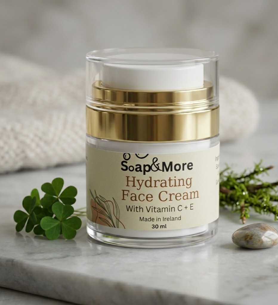 Hydrating Face Cream with Vitamin C