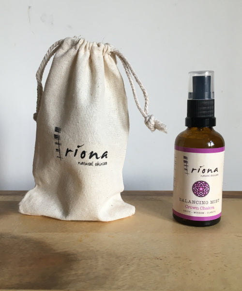 Riona Skincare, Crown Chakra Balancing Mist