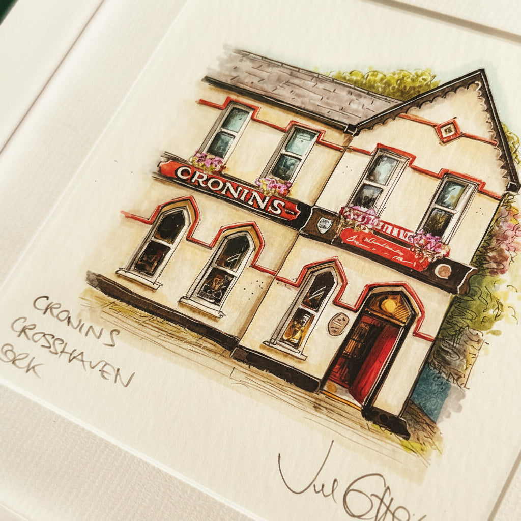 Cronin’s, Crosshaven, Co. Cork