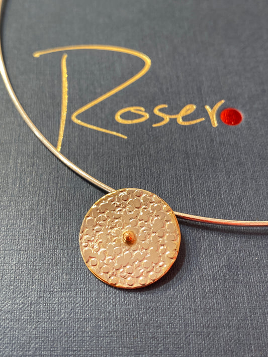 Reflection Necklace Gold & Silver