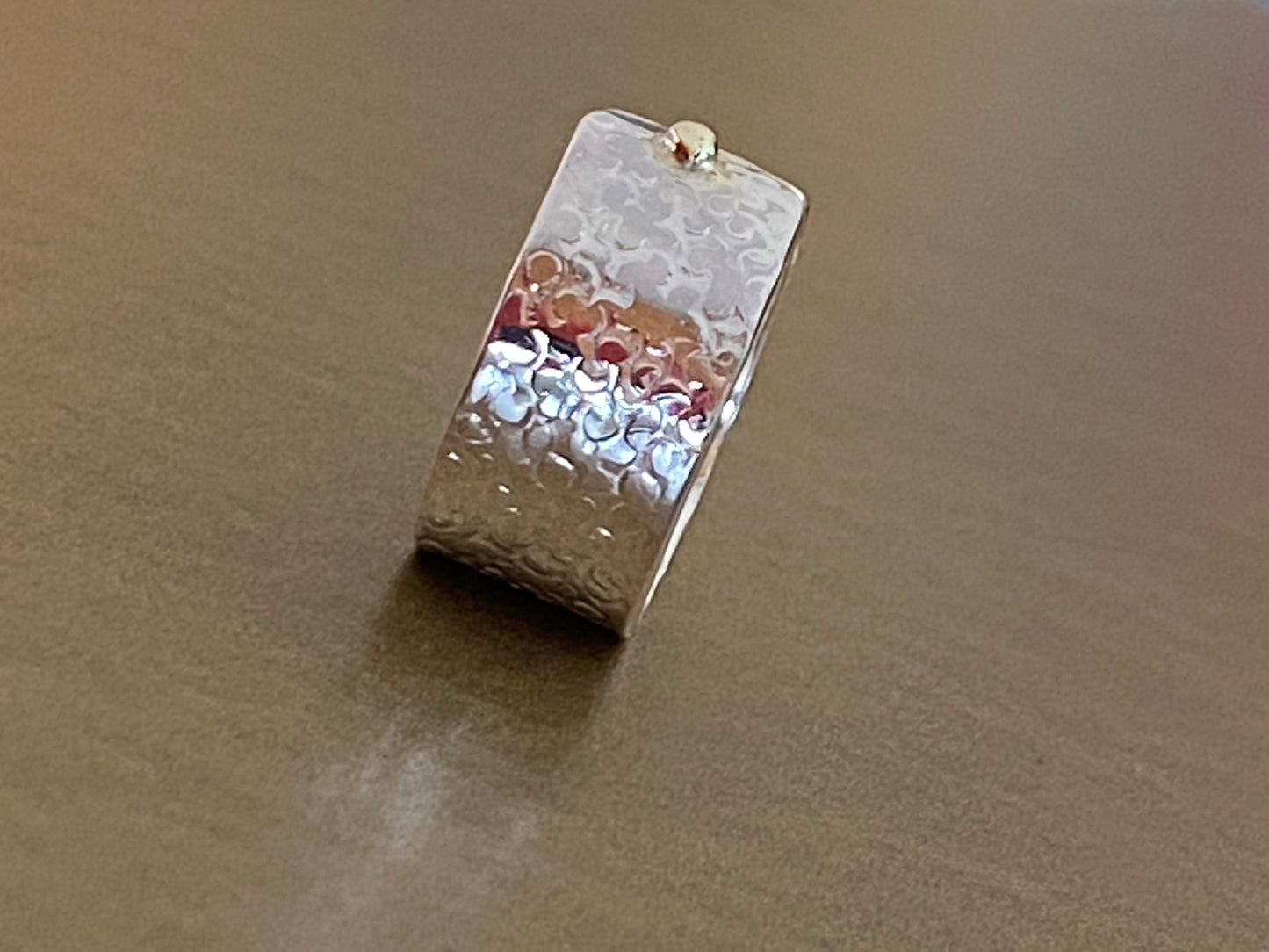 Reflections Gold and Silver Ring