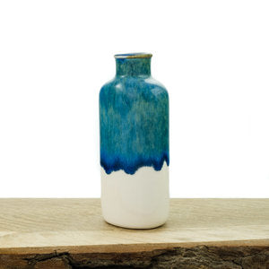 Vase Bottle Aqua Design