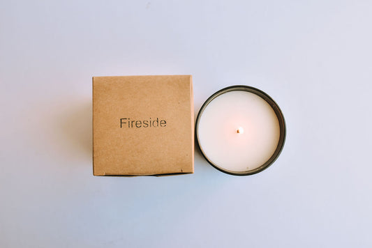 Scented Fireside Candle