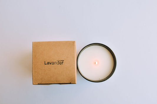 Lavender Candle