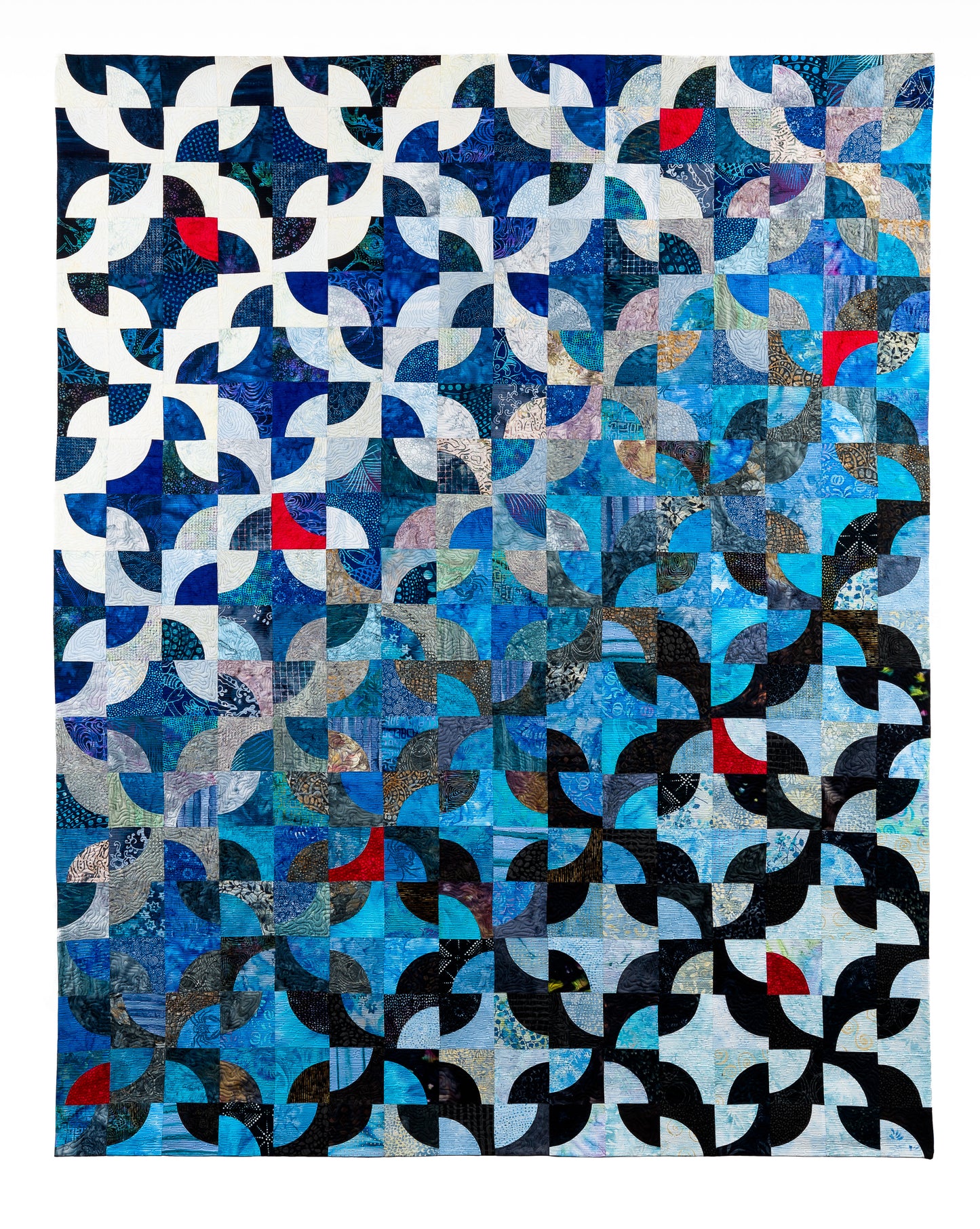 Art Quilt - Pas de la Neige