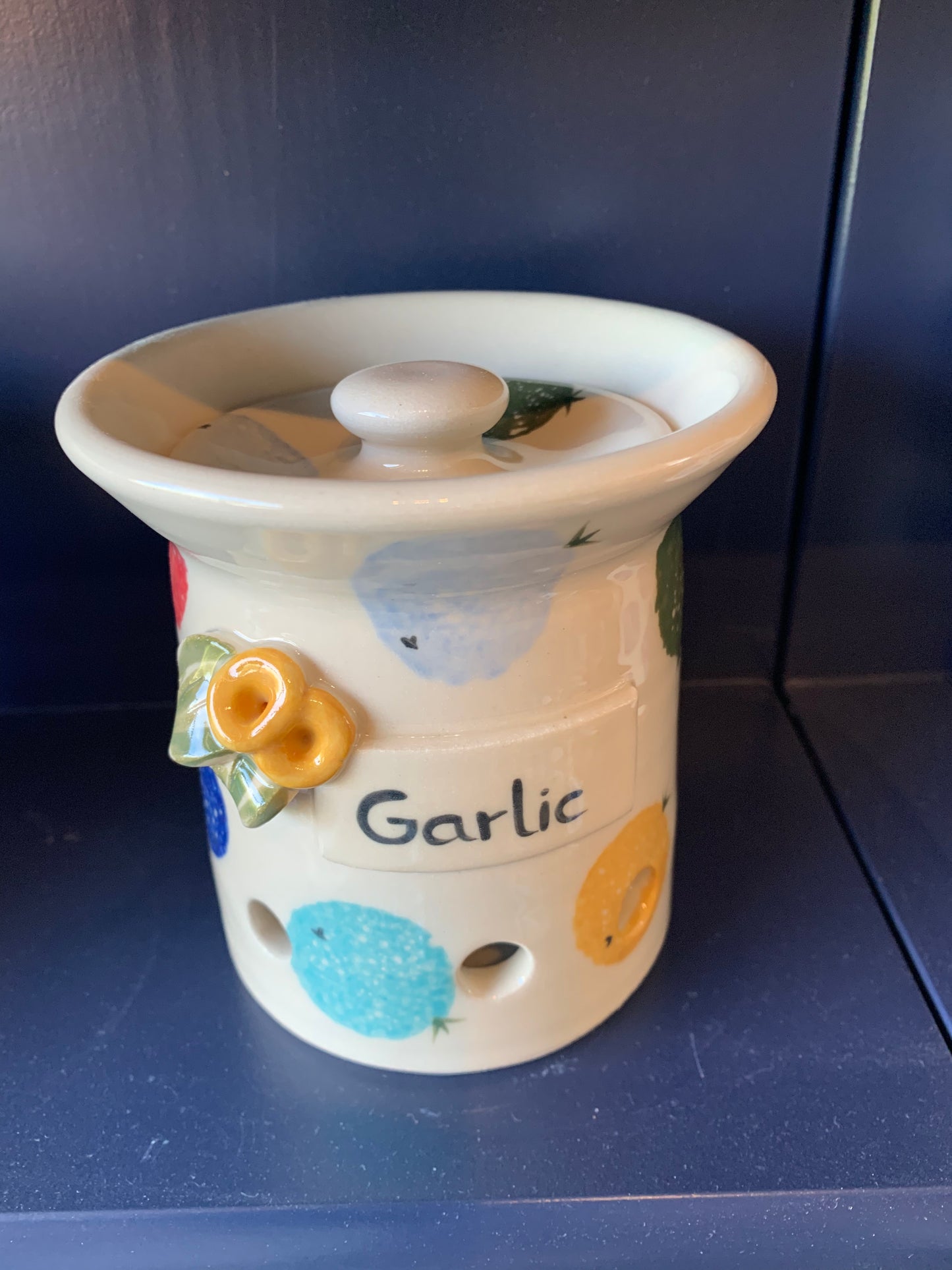 Garlic pot (m)