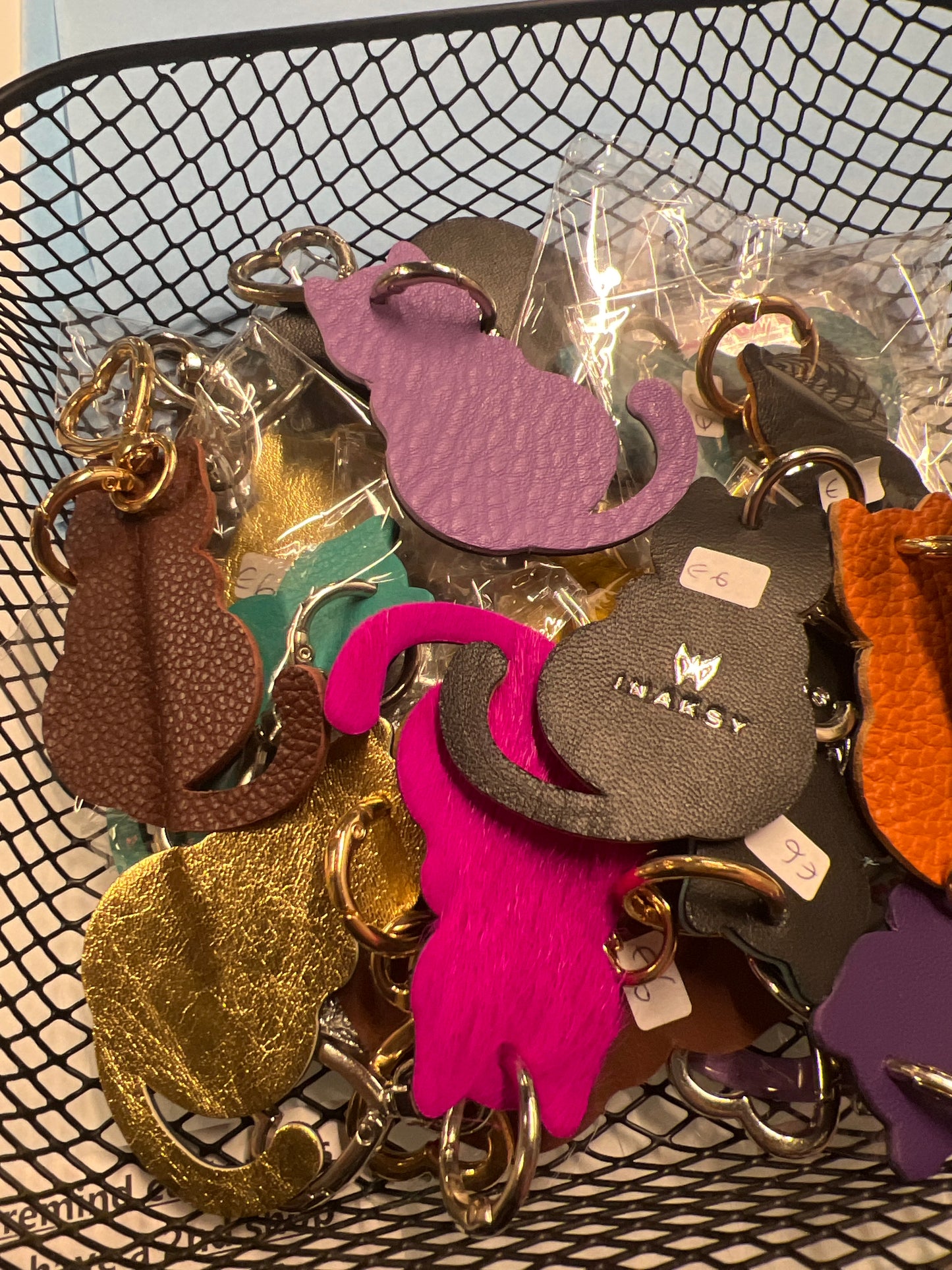 Cat keychain